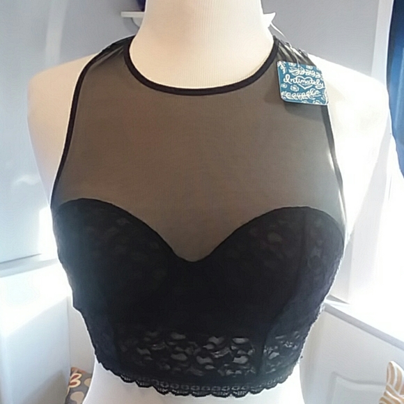 Free people lace t back bralette - Picture 2 of 8